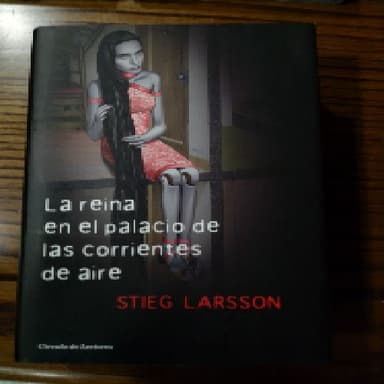 La reina en el palacio de las corrientes de aire