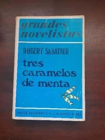 TRES CARAMELOS DE MENTA