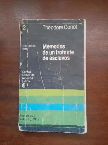 MEMORIAS DE UN TRATANTE DE ESCLAVOS