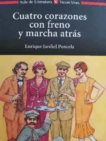 Cuatro corazones con freno y marcha atrás 