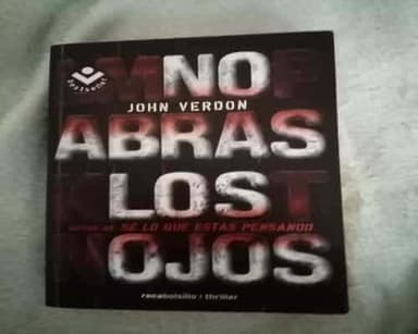 No Abras Los Ojos