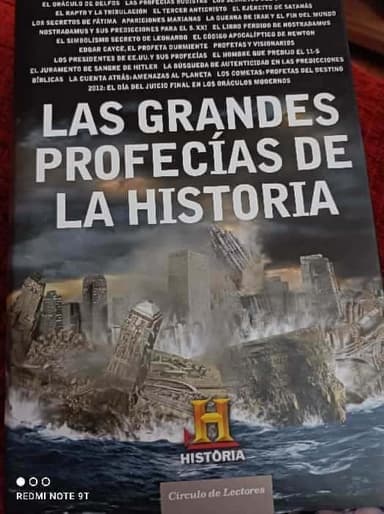 Las grandes profecías de la historia