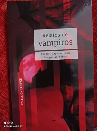 Relatos de vampiros