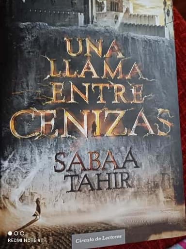 Una llama entre cenizas