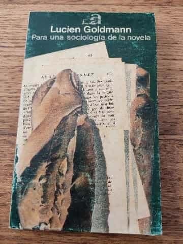 Para una sociología de la novela 