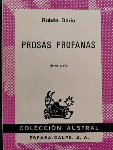 Prosas profanas