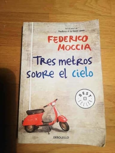 Tres metros sobre el cielo
