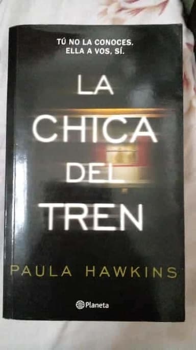 La chica del tren 