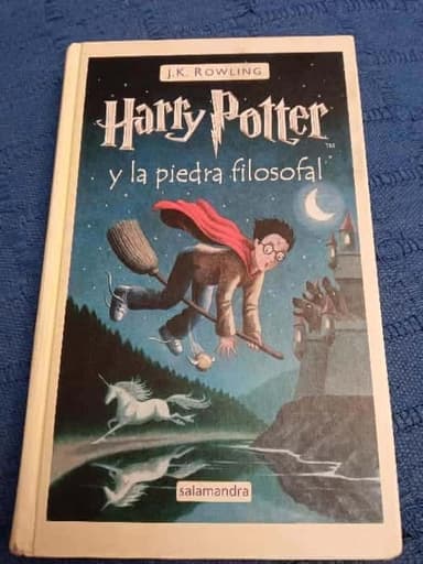 Harry potter y la piedra filosofal