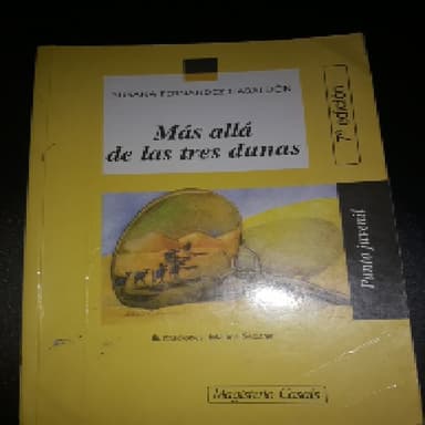 Más allá de las tres dunas