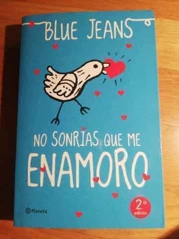 No sonrias que me enamoro