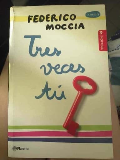 Tres veces tú 
