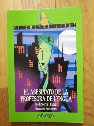 El asesinato de la profesora de lengua