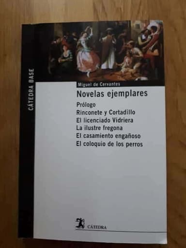 Novelas ejemplares