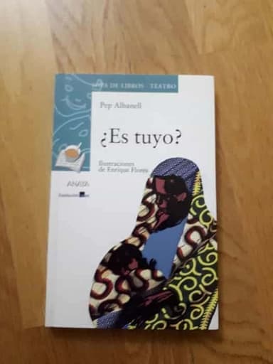 Es Tuyo?   (Sopa De Libros)