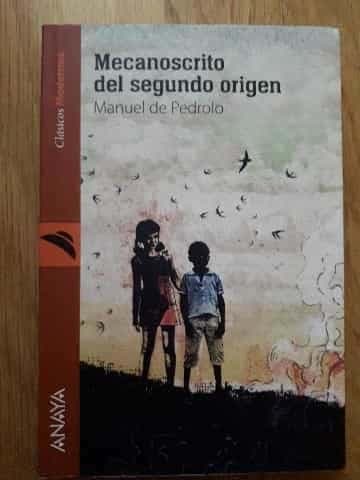 Mecanoscrito del segundo origen