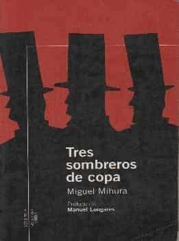 Tres sombreros de copa