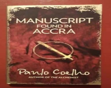 Manuscript Found in Accra
