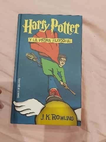 Harry Potter y la piedra filosofal.