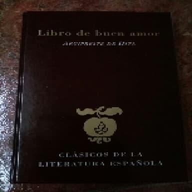 El libro del buen amor 