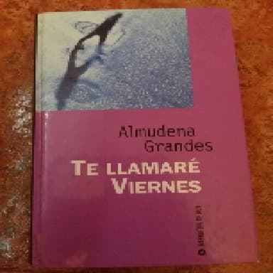 Te llamaré Viernes