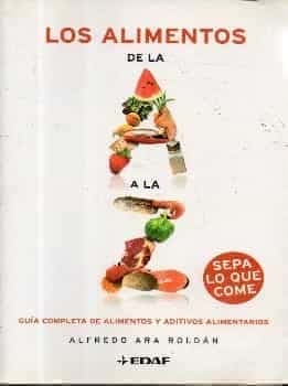 Los alimentos de la A a la Z