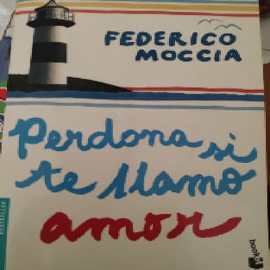 Perdona si te llamo amor