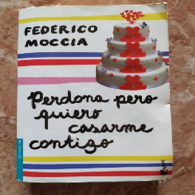 Perdona pero quiero casarme contigo