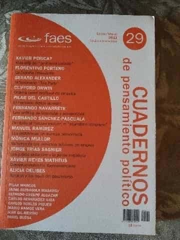 Cuaderno de pensamiento político