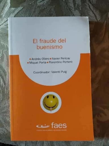 El fraude del buenismo