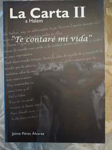 Te contaré mi vida