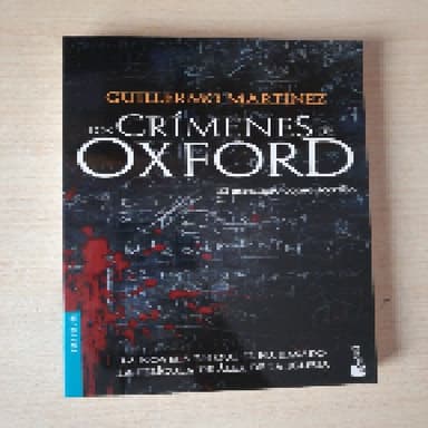 Los crímenes de Oxford