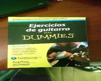 Ejercicios de guitarra para dummies