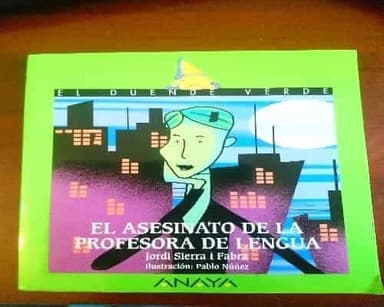 El asesinato de la profesora de lengua