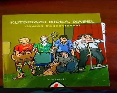 Kutsidazu bidea, Ixabel