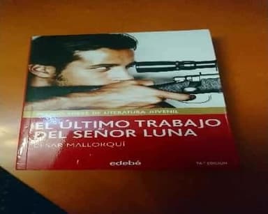 El último trabajo del señor Luna