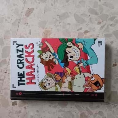 The crazy Haacks y el reloj sin tiempo