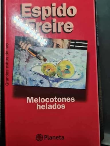Melocotones helados