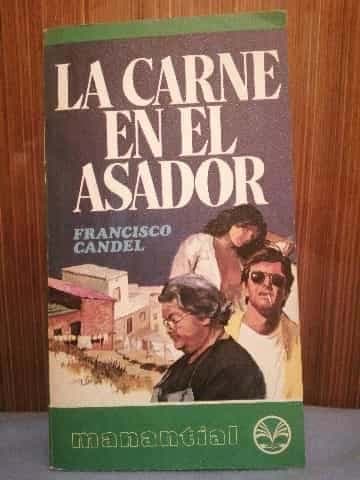 La carne en el asador