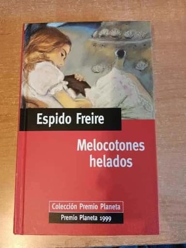 Melocotones helados