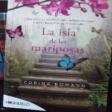 La isla de las mariposas.