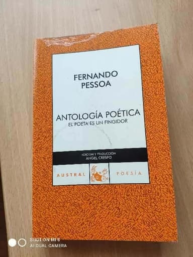 Antología poética