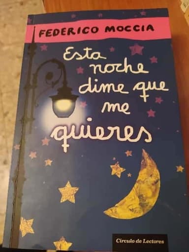 Esta noche dime que me quieres