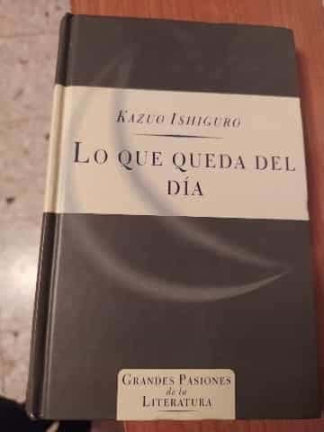 Lo que queda del día