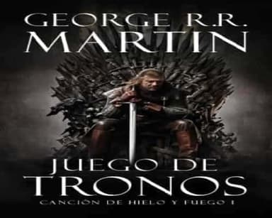 Juego de tronos cancion de hielo y fuego 1