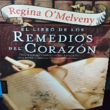 El libro de los remedios del corazn / The book of heart remedies