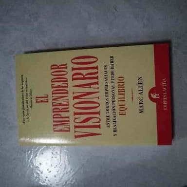 El Emprendedor Visionario