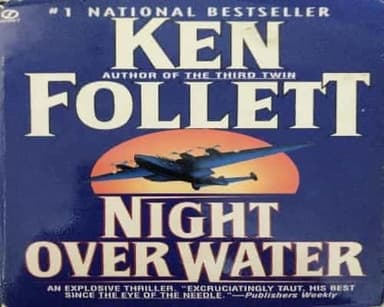 Night over water
