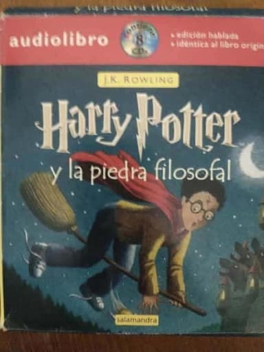 Harry Potter y la piedra filosofal (audio libros)