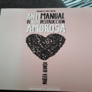 Anti manual de autodestrucción amorosa